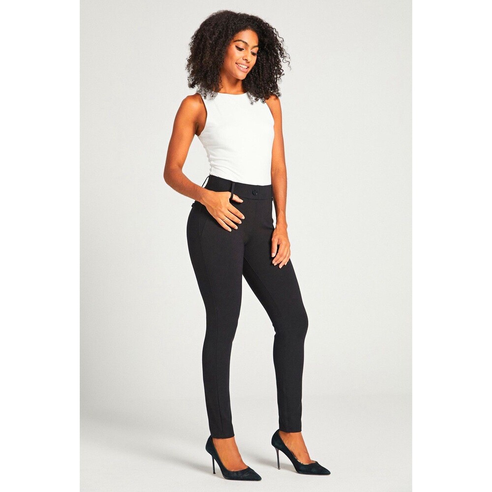 Betabrand Classic Dress Pant Yoga Pants Petite Size XXS
